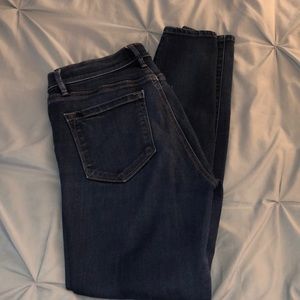 Loft skinny jeans